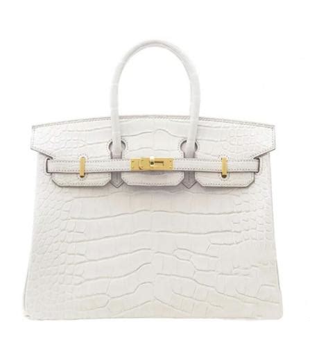 hermes birkin 28cm white|Hermes Birkin 25 crocodile.